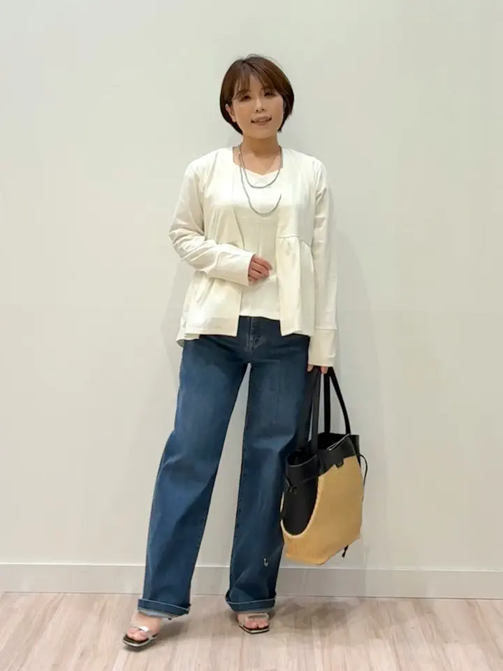 ONWARD CROSSET SELECT 前田 コーディネート画像