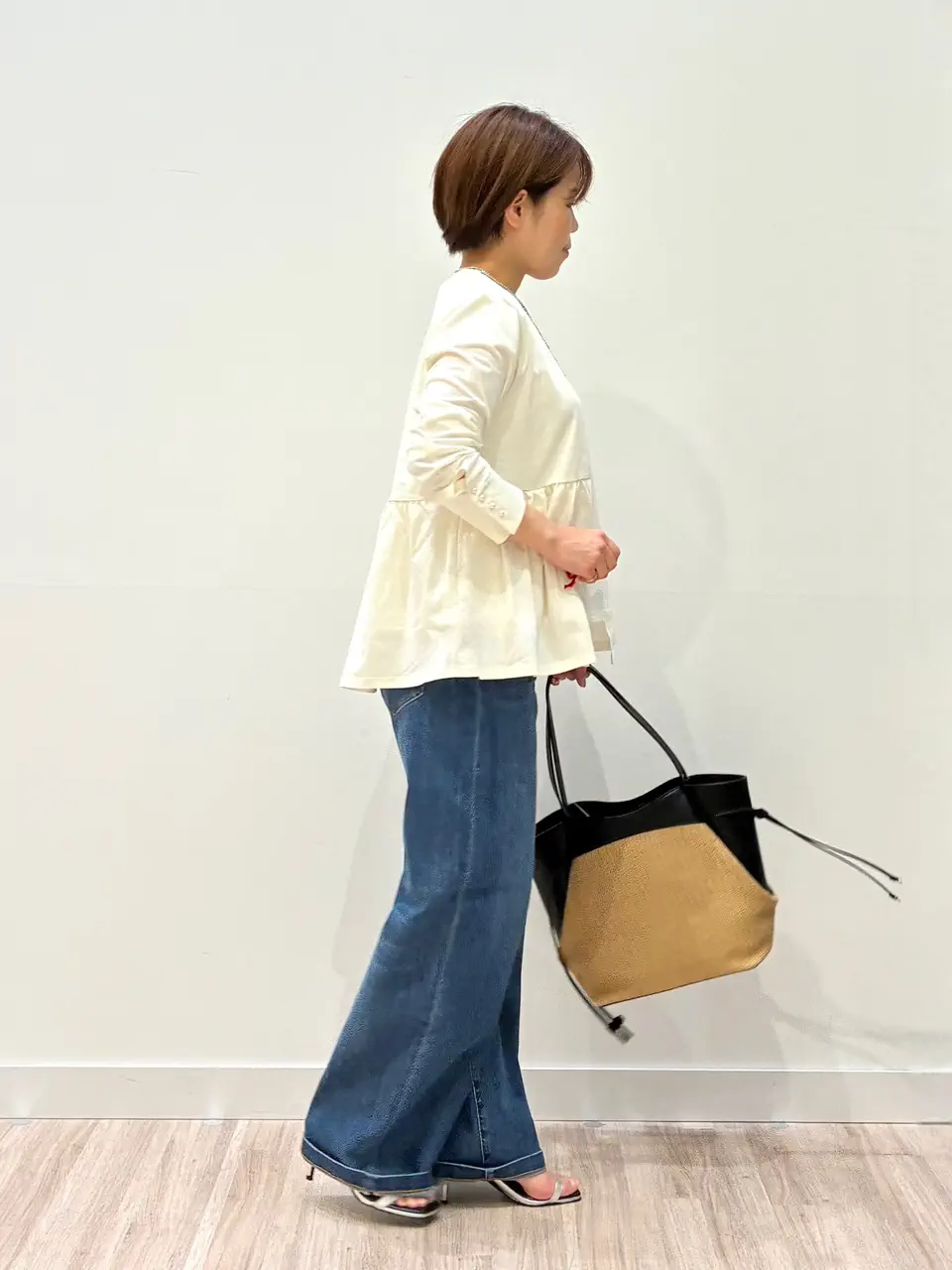 ONWARD CROSSET SELECT 前田 コーディネート画像