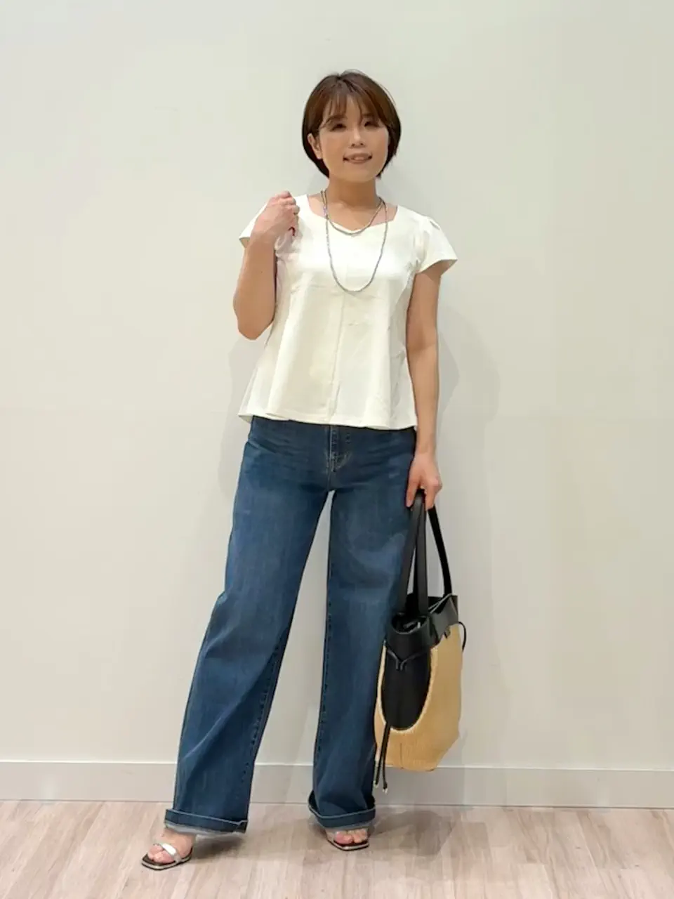 ONWARD CROSSET SELECT 前田 コーディネート画像