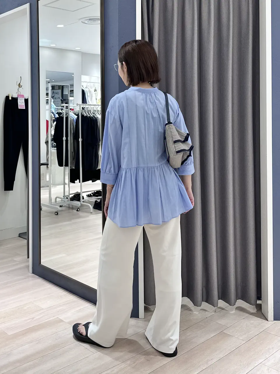 ONWARD CROSSET SELECT 濱野 コーディネート画像