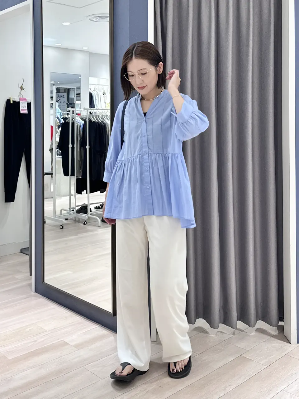 ONWARD CROSSET SELECT 濱野 コーディネート画像