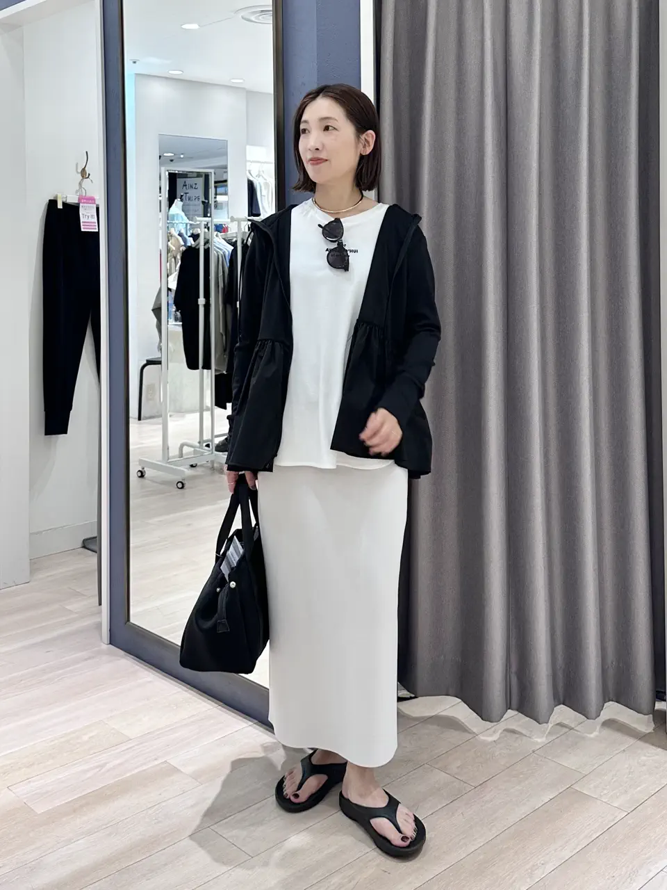 ONWARD CROSSET SELECT 濱野 コーディネート画像