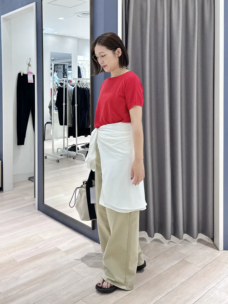 ONWARD CROSSET SELECT 濱野 コーディネート画像
