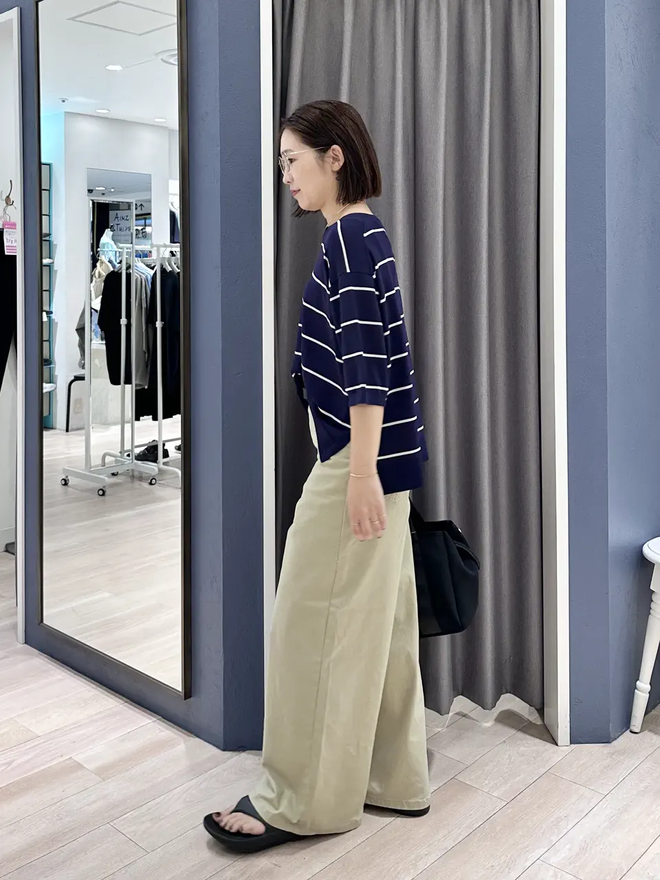 ONWARD CROSSET SELECT 濱野 コーディネート画像