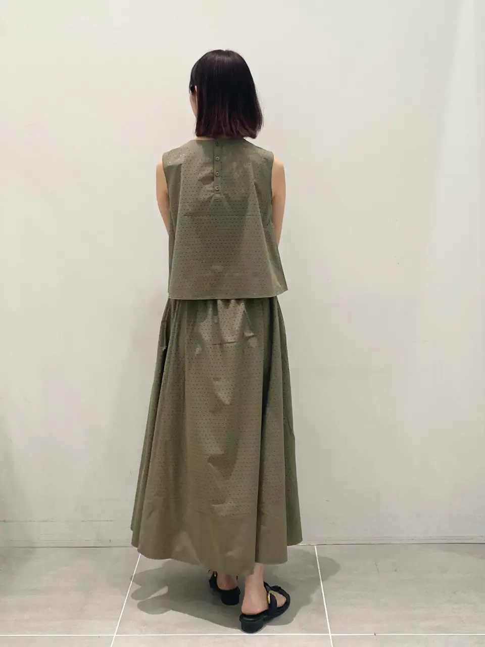 ONWARD CROSSET SELECT 増田 コーディネート画像