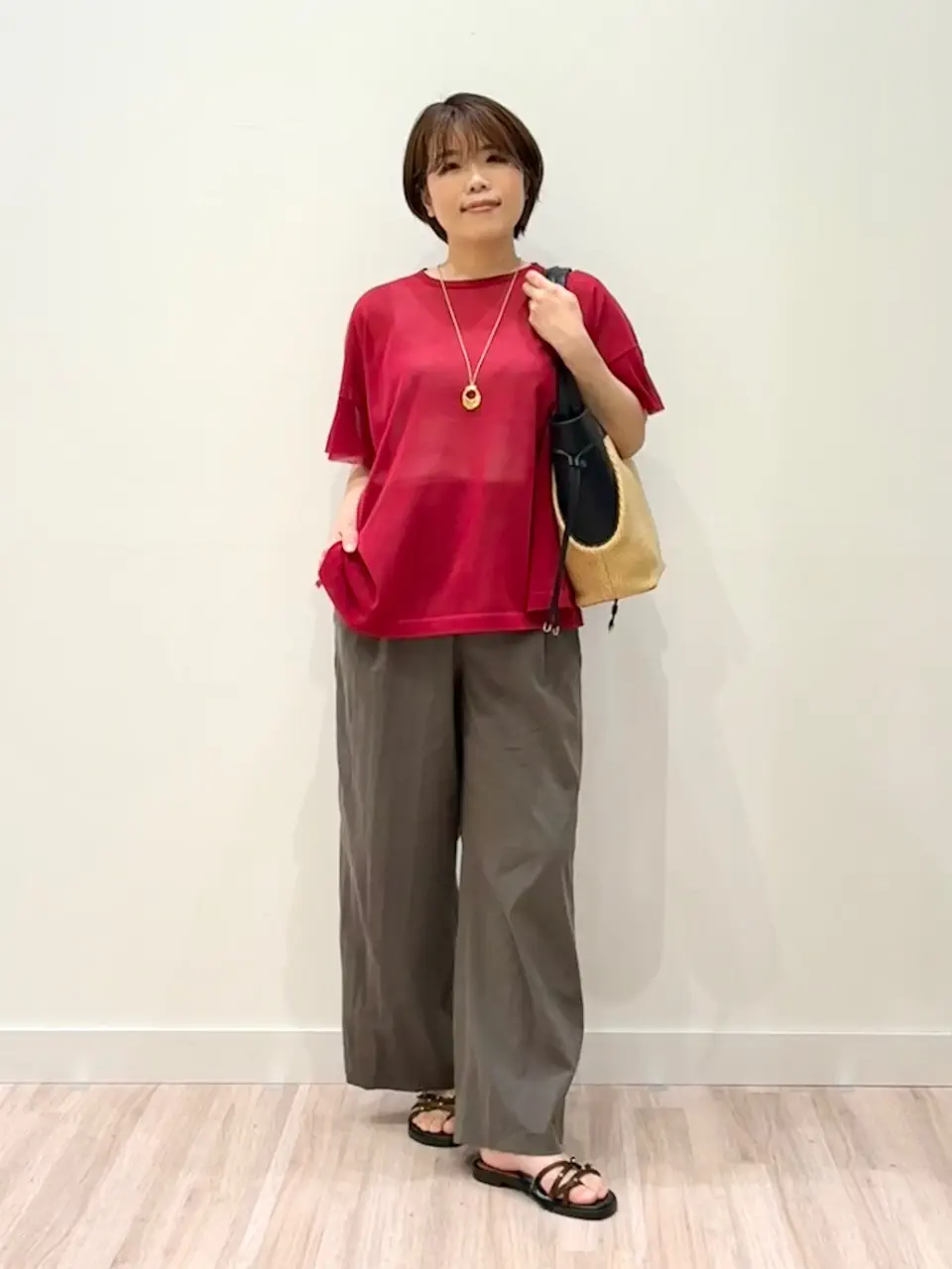 前田 コーディネート画像