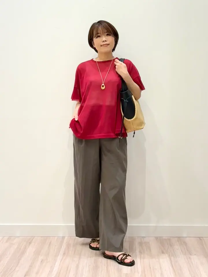 ONWARD CROSSET SELECT 前田 コーディネート画像