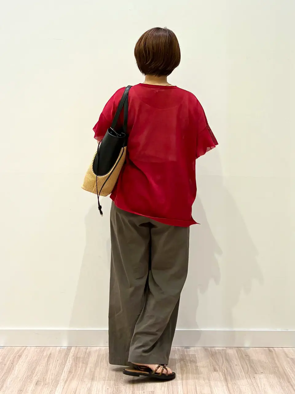ONWARD CROSSET SELECT 前田 コーディネート画像