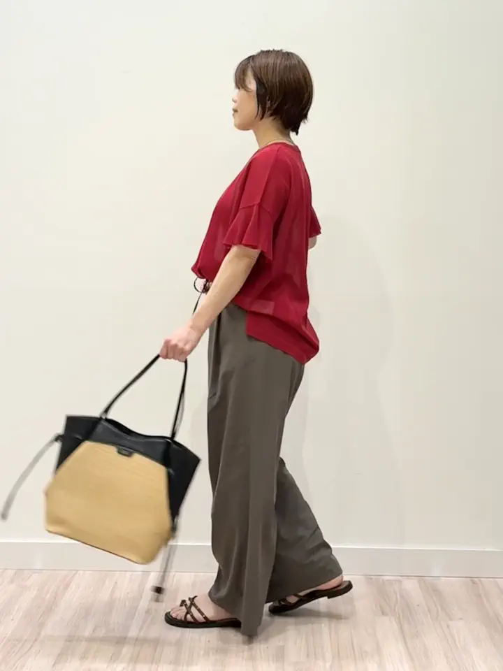 ONWARD CROSSET SELECT 前田 コーディネート画像