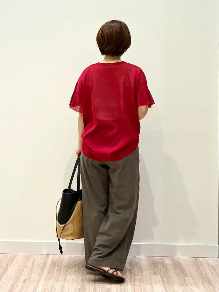 ONWARD CROSSET SELECT 前田 コーディネート画像