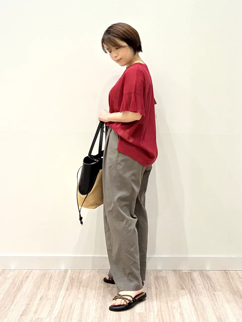 ONWARD CROSSET SELECT 前田 コーディネート画像