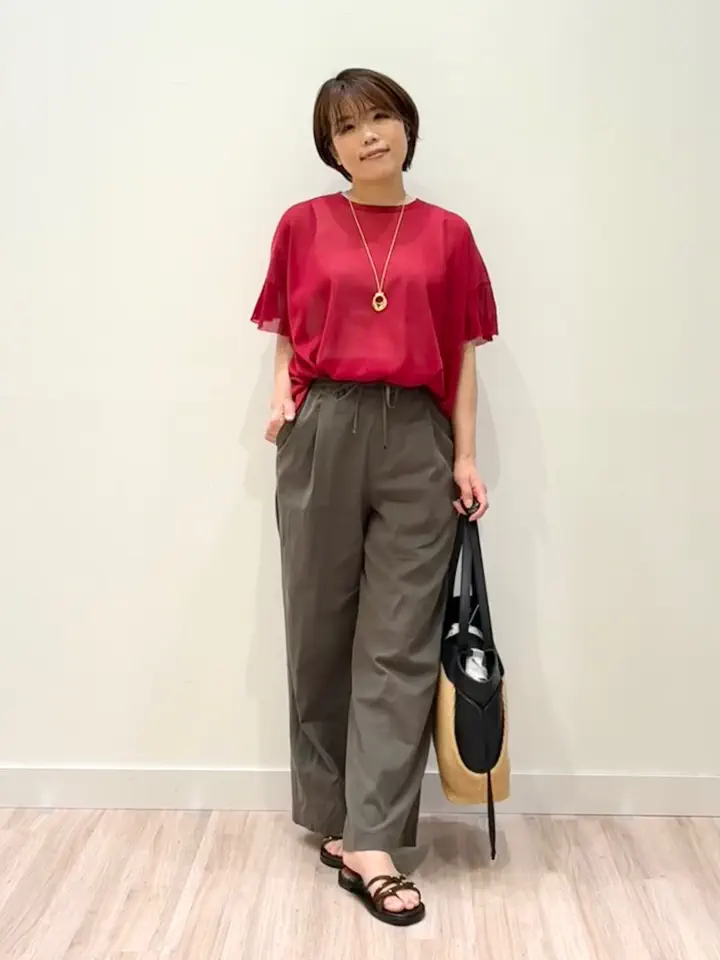 ONWARD CROSSET SELECT 前田 コーディネート画像