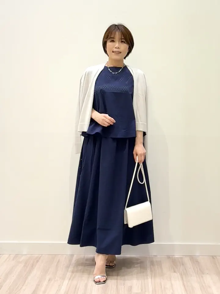 ONWARD CROSSET SELECT 前田 コーディネート画像