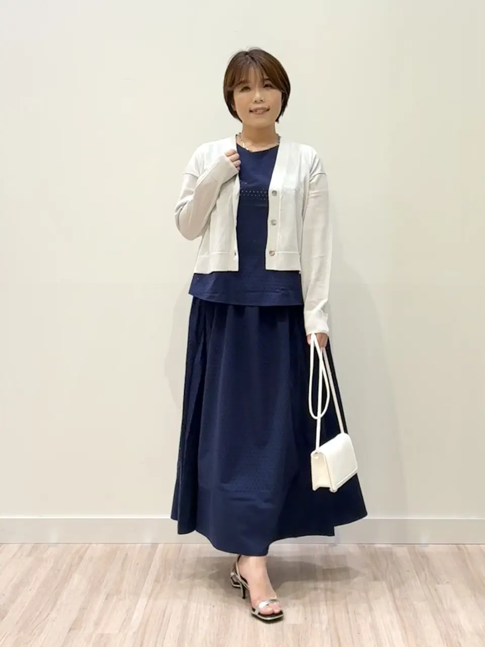 ONWARD CROSSET SELECT 前田 コーディネート画像