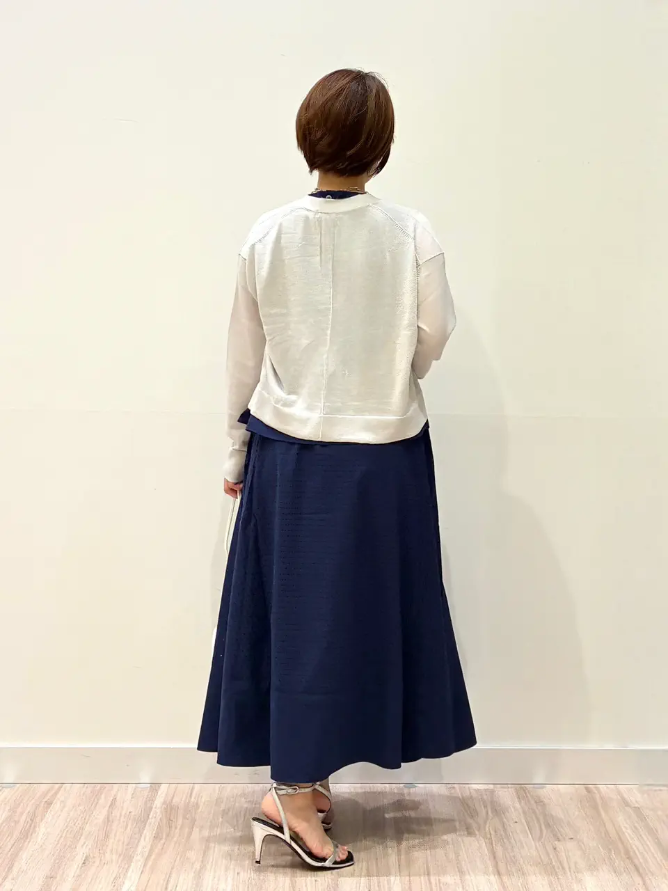 ONWARD CROSSET SELECT 前田 コーディネート画像