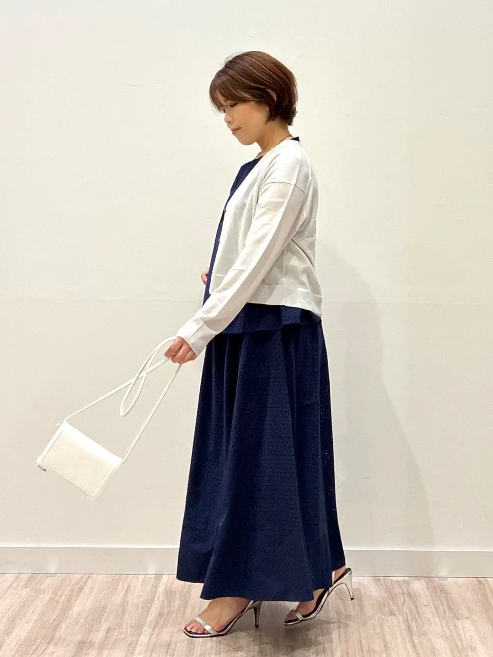 ONWARD CROSSET SELECT 前田 コーディネート画像