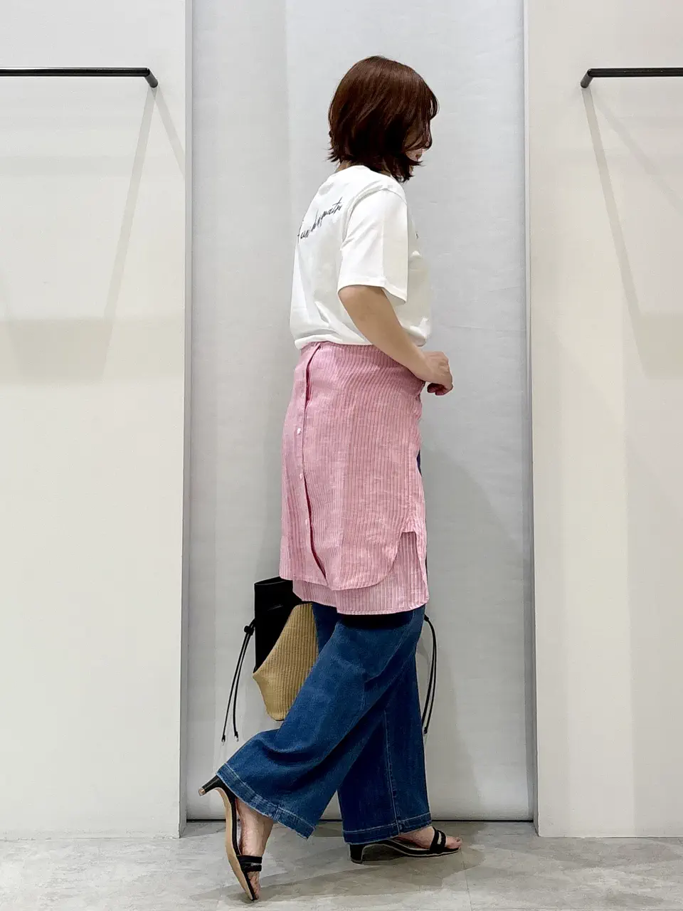 ONWARD CROSSET SELECT 横田 コーディネート画像