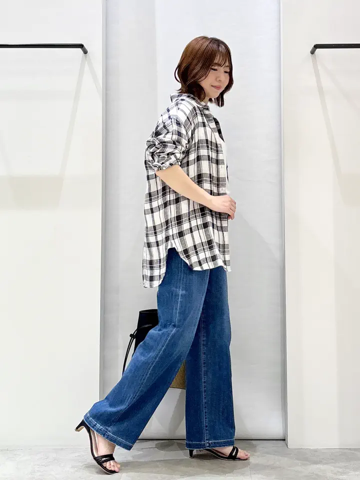 ONWARD CROSSET SELECT 横田 コーディネート画像