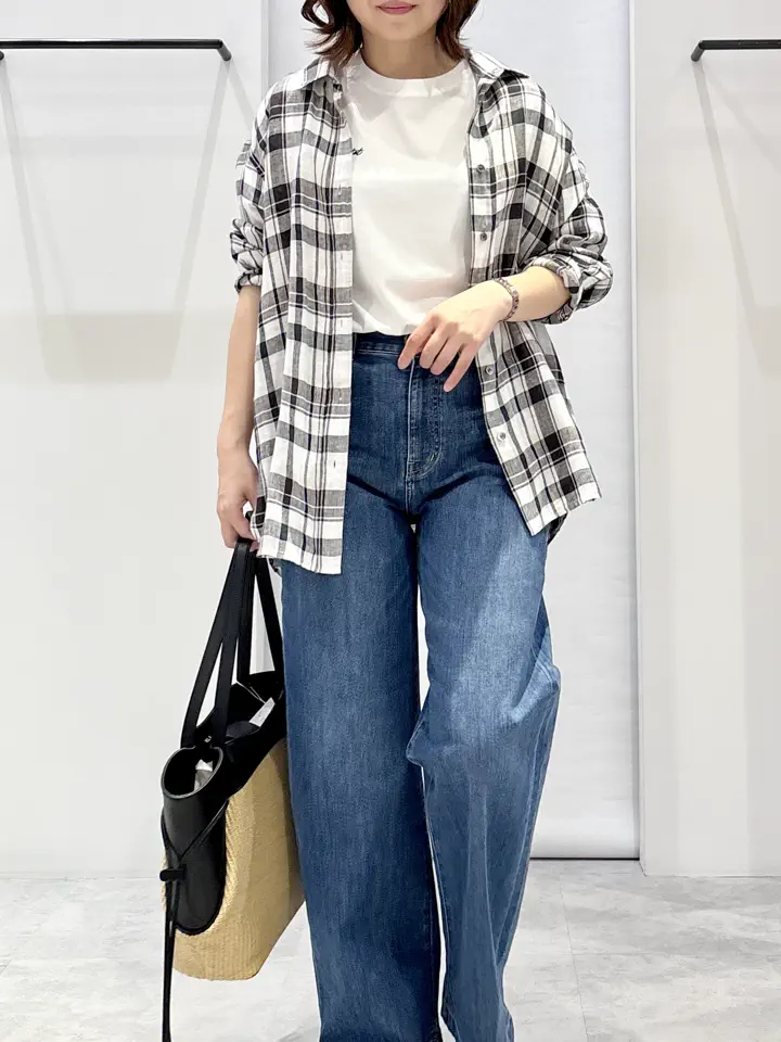ONWARD CROSSET SELECT 横田 コーディネート画像