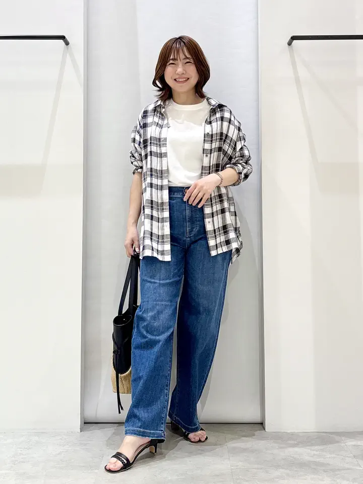ONWARD CROSSET SELECT 横田 コーディネート画像