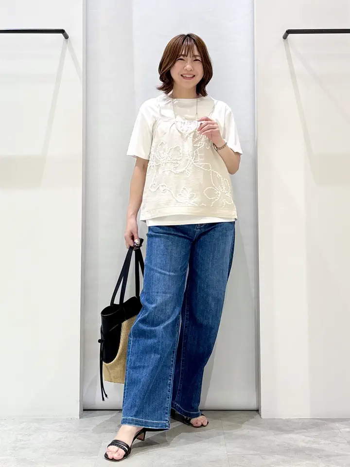 ONWARD CROSSET SELECT 横田 コーディネート画像