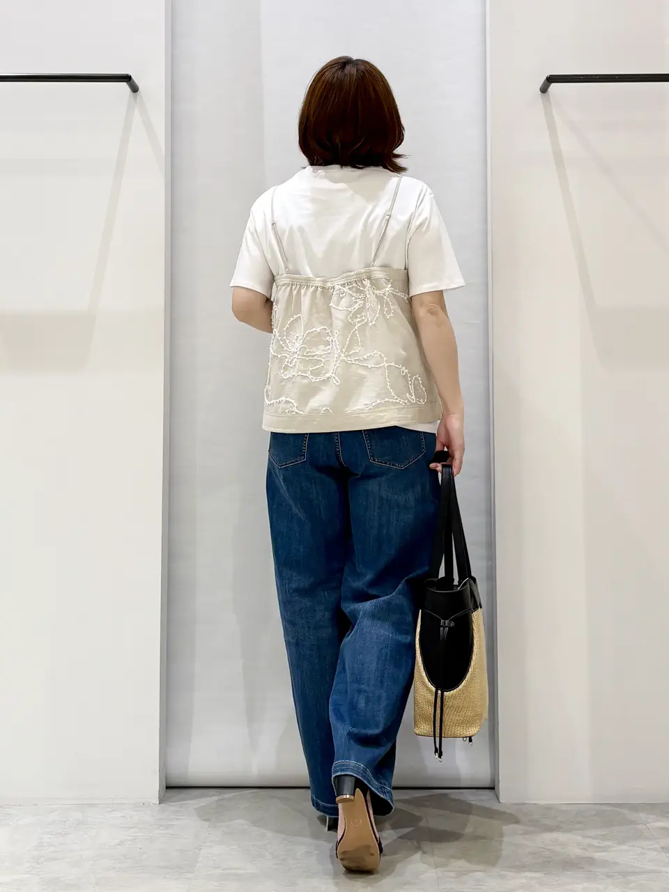 ONWARD CROSSET SELECT 横田 コーディネート画像