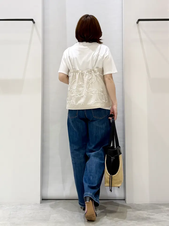 ONWARD CROSSET SELECT 横田 コーディネート画像