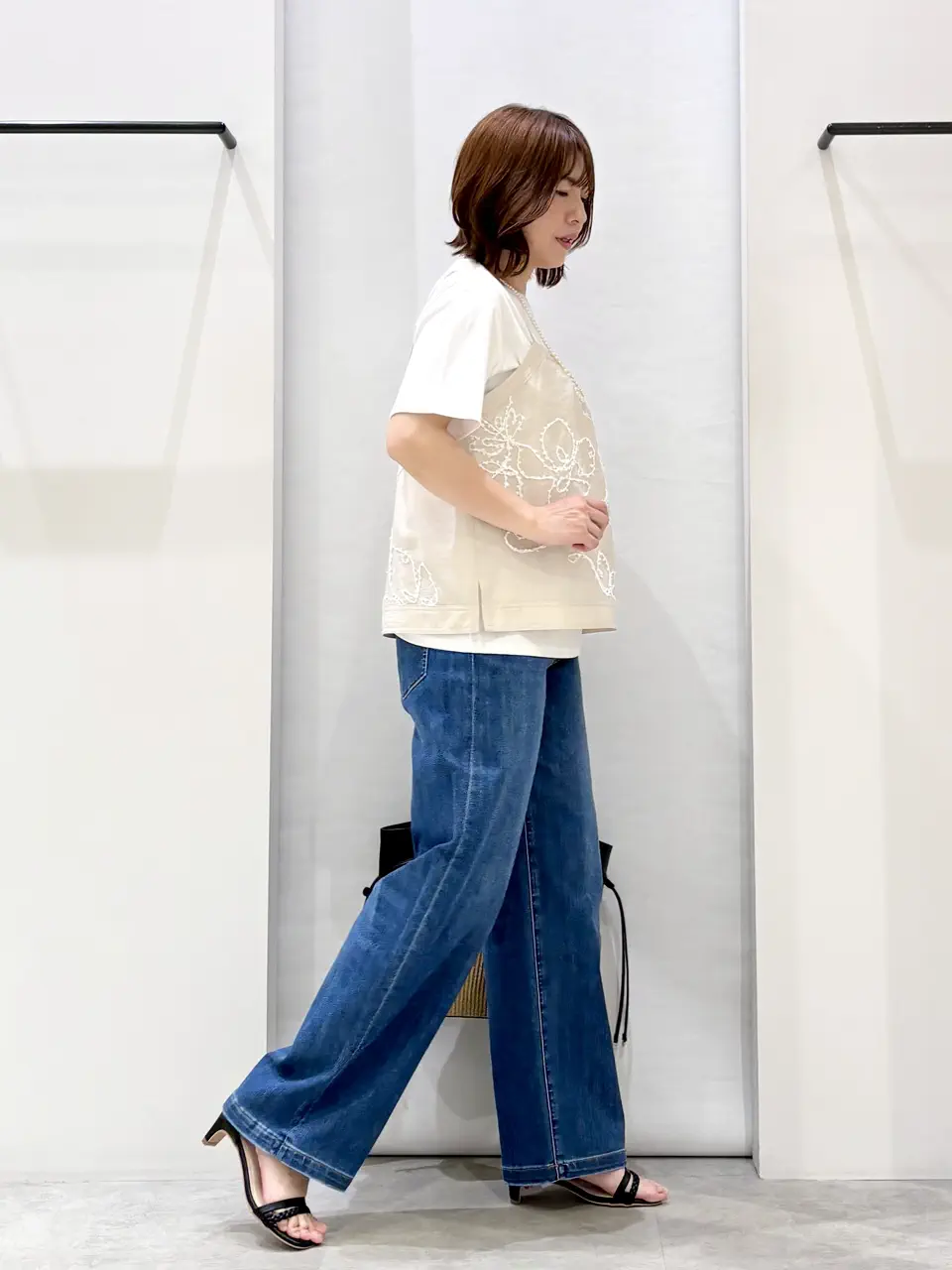 ONWARD CROSSET SELECT 横田 コーディネート画像
