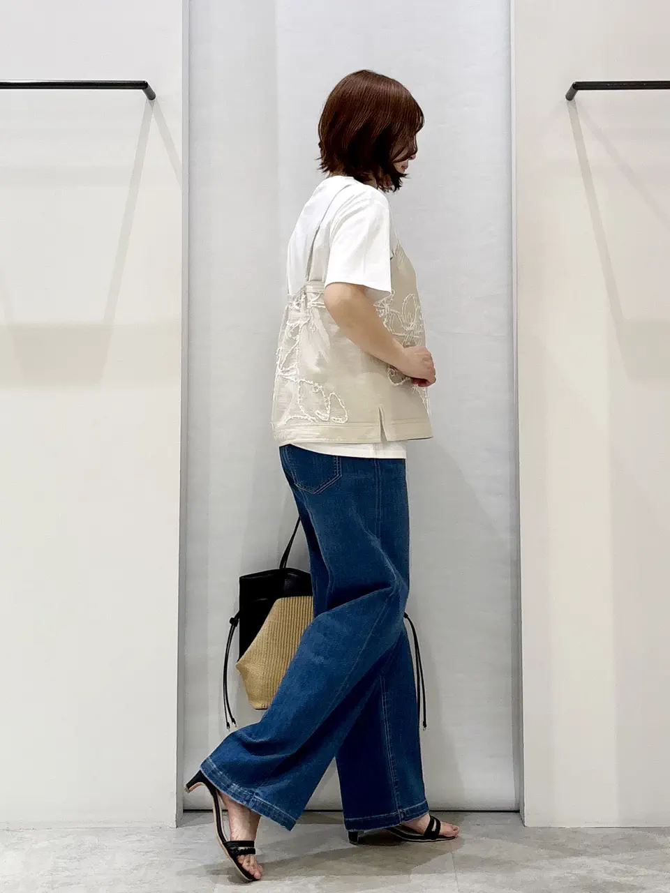 ONWARD CROSSET SELECT 横田 コーディネート画像
