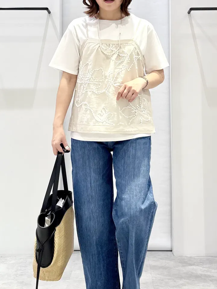 ONWARD CROSSET SELECT 横田 コーディネート画像