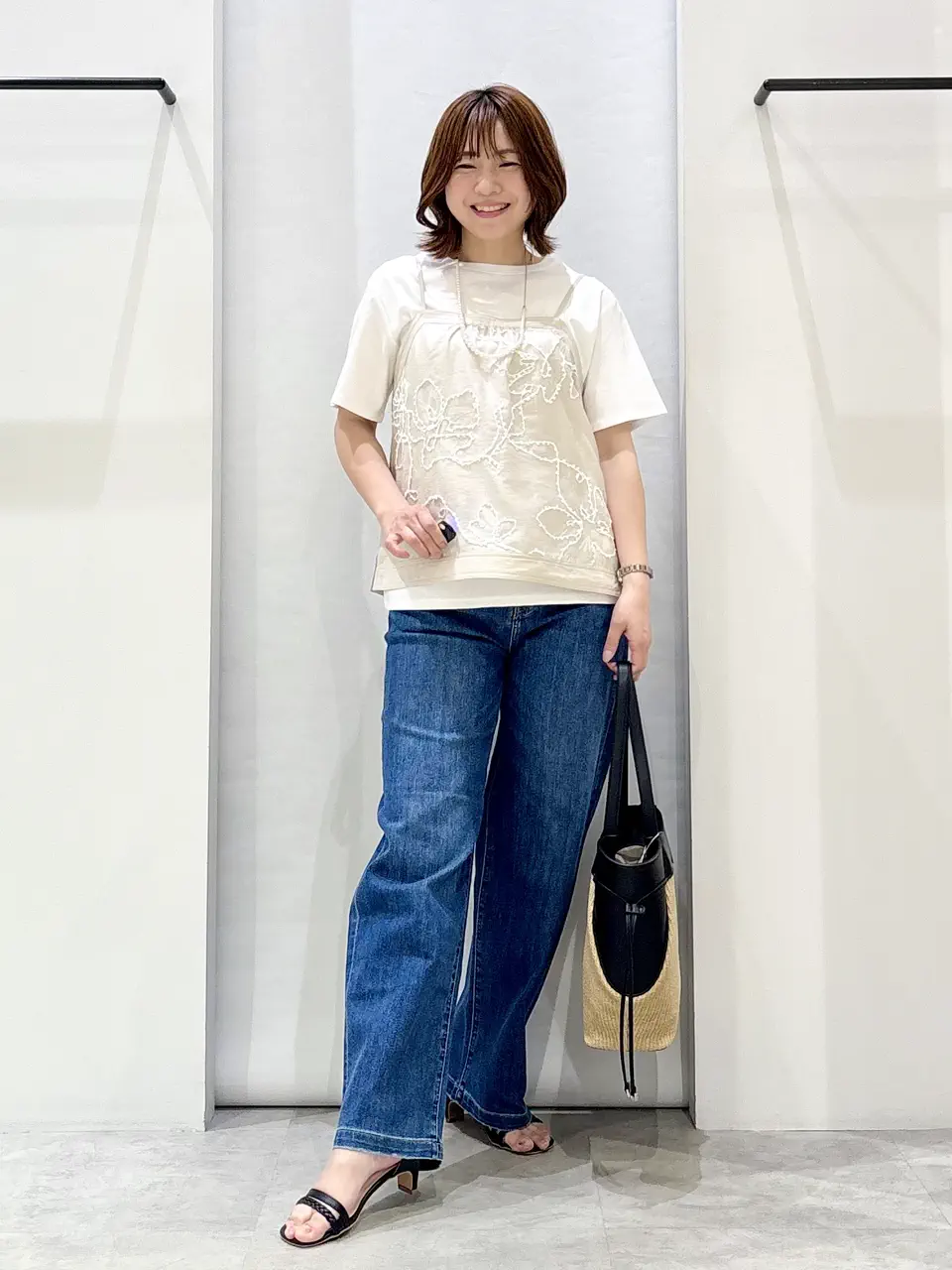 ONWARD CROSSET SELECT 横田 コーディネート画像