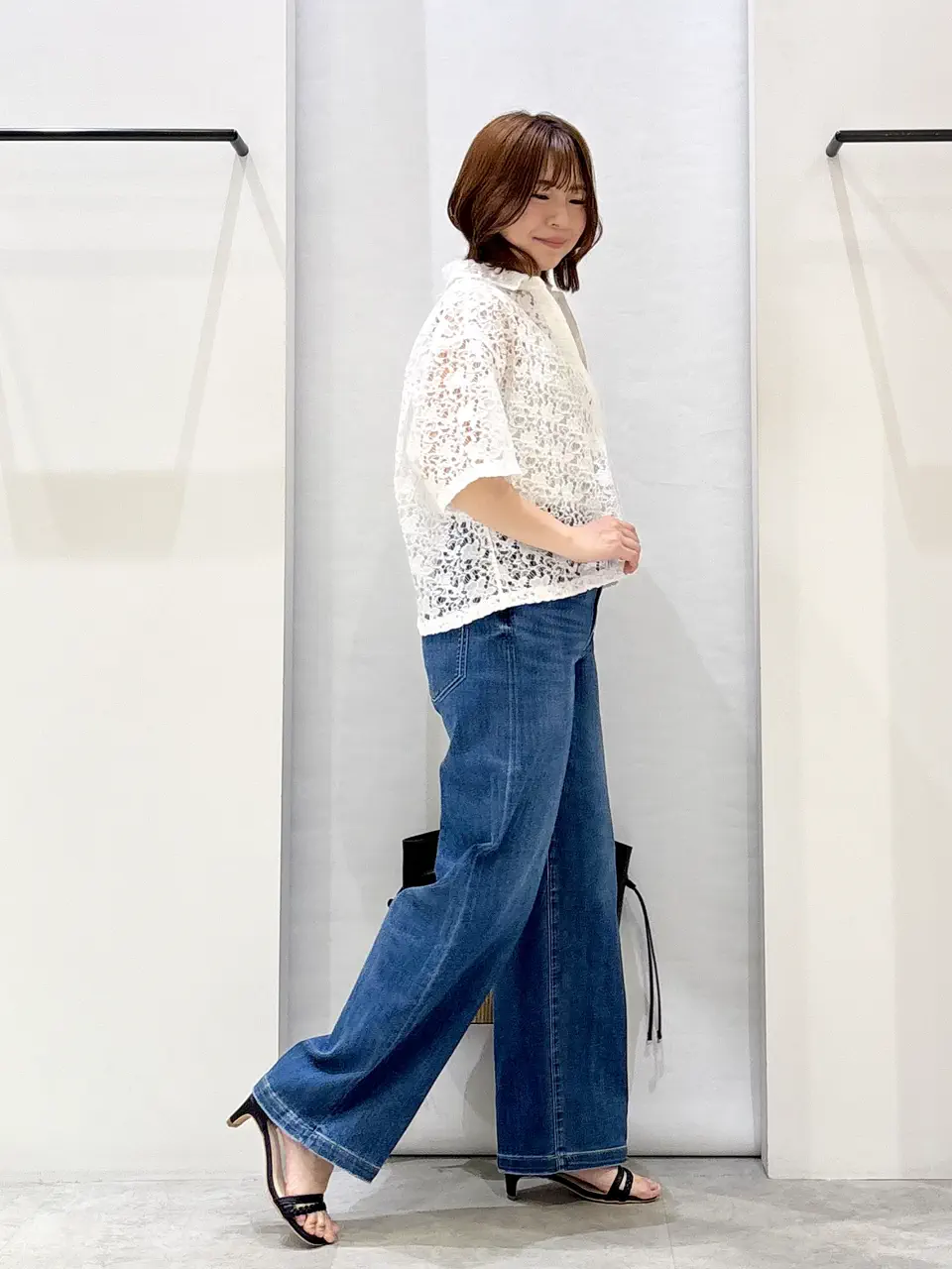 ONWARD CROSSET SELECT 横田 コーディネート画像