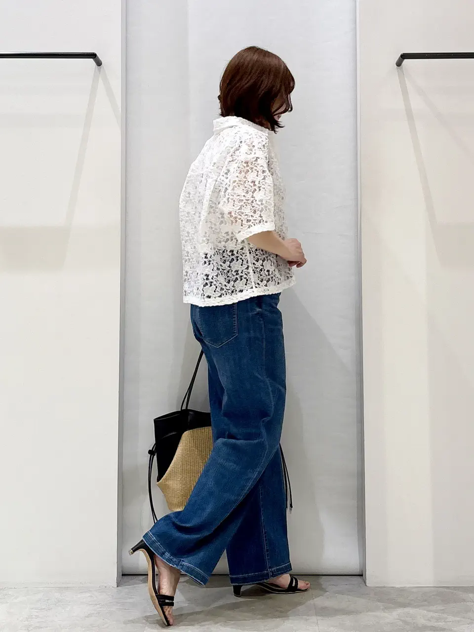 ONWARD CROSSET SELECT 横田 コーディネート画像