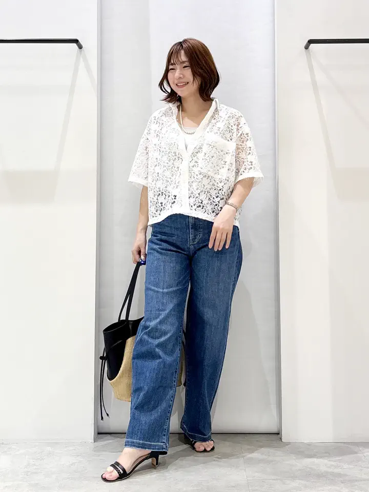 ONWARD CROSSET SELECT 横田 コーディネート画像