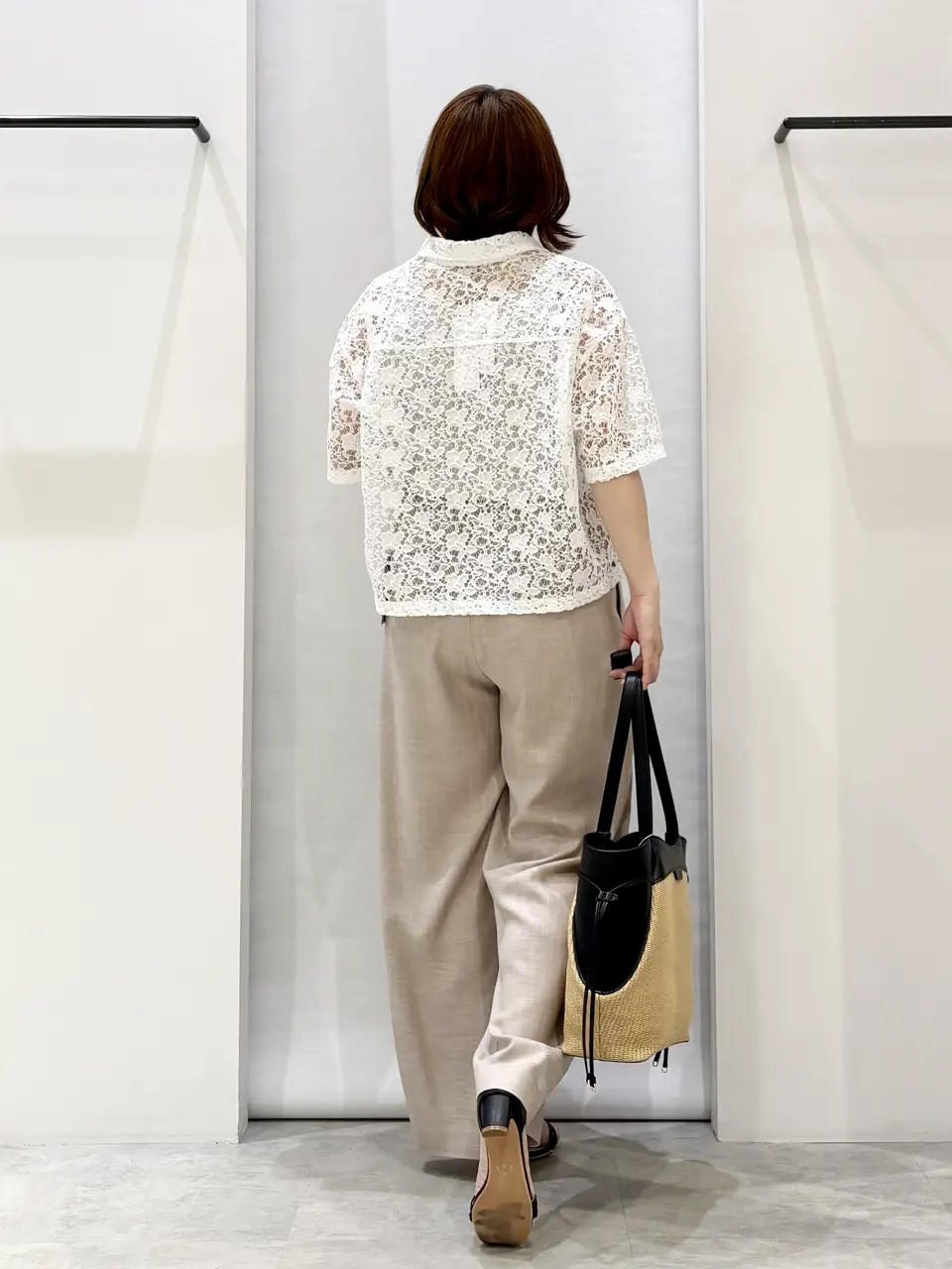 ONWARD CROSSET SELECT 横田 コーディネート画像
