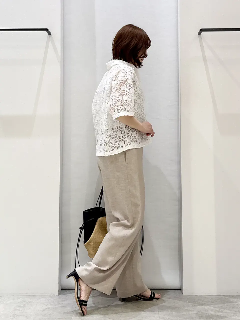 ONWARD CROSSET SELECT 横田 コーディネート画像