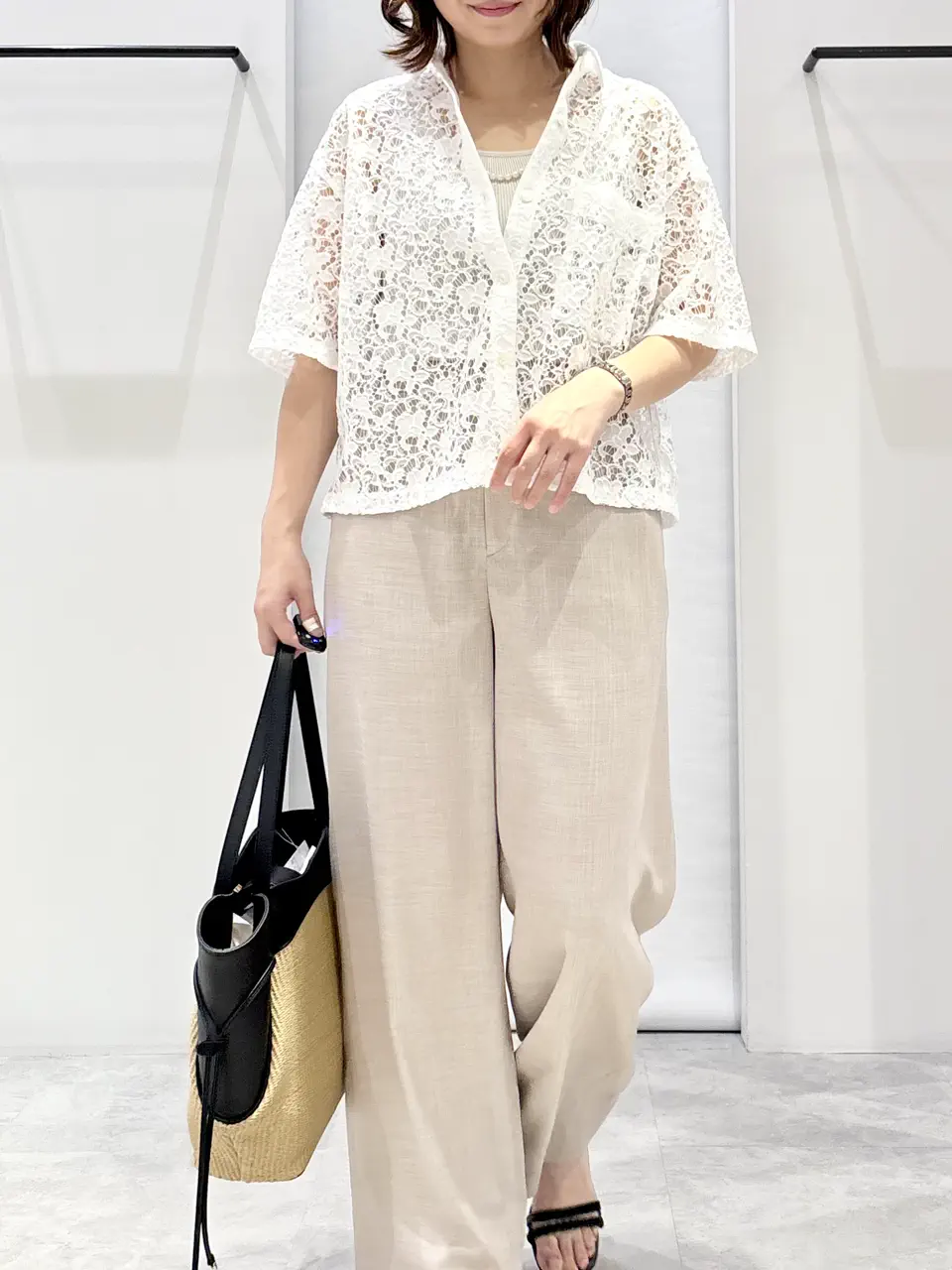 ONWARD CROSSET SELECT 横田 コーディネート画像