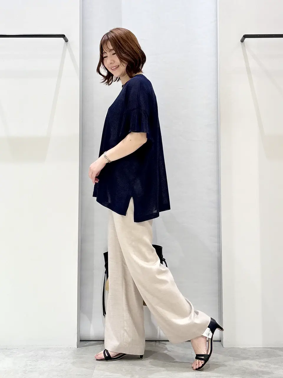 ONWARD CROSSET SELECT 横田 コーディネート画像