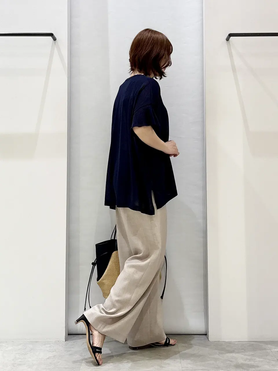 ONWARD CROSSET SELECT 横田 コーディネート画像