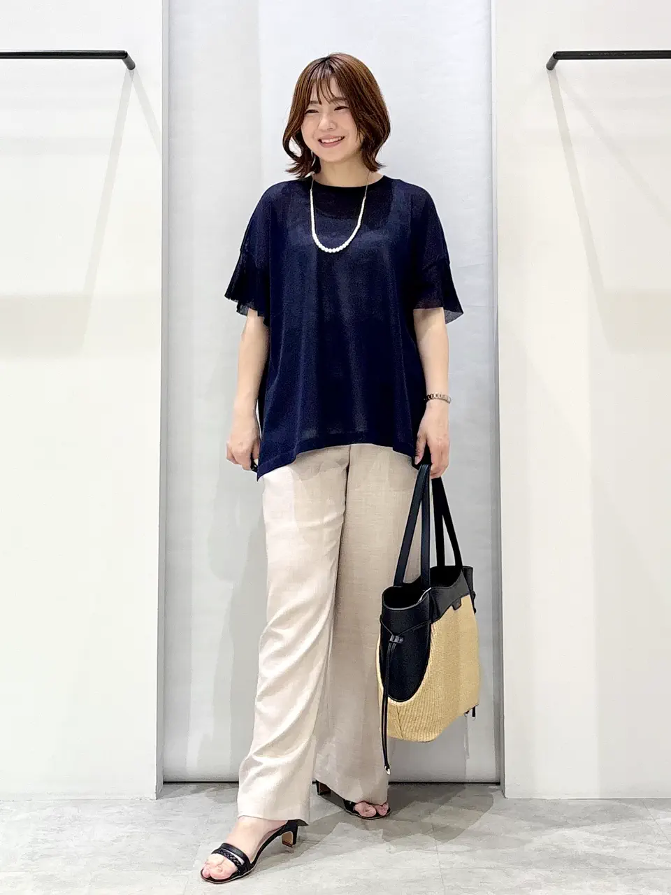 ONWARD CROSSET SELECT 横田 コーディネート画像