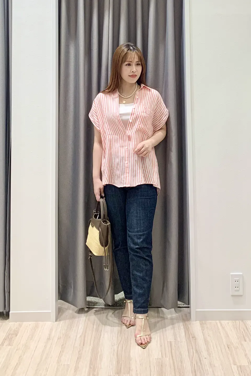 ONWARD CROSSET SELECT MIHO コーディネート画像