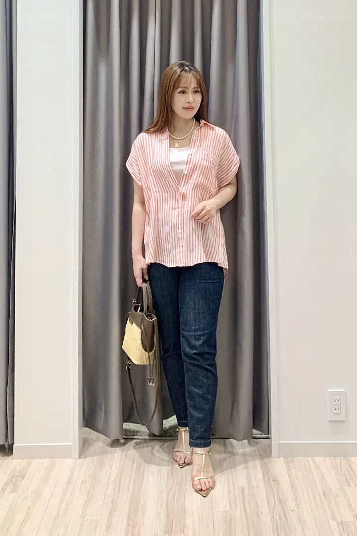 ONWARD CROSSET SELECT MIHO コーディネート画像