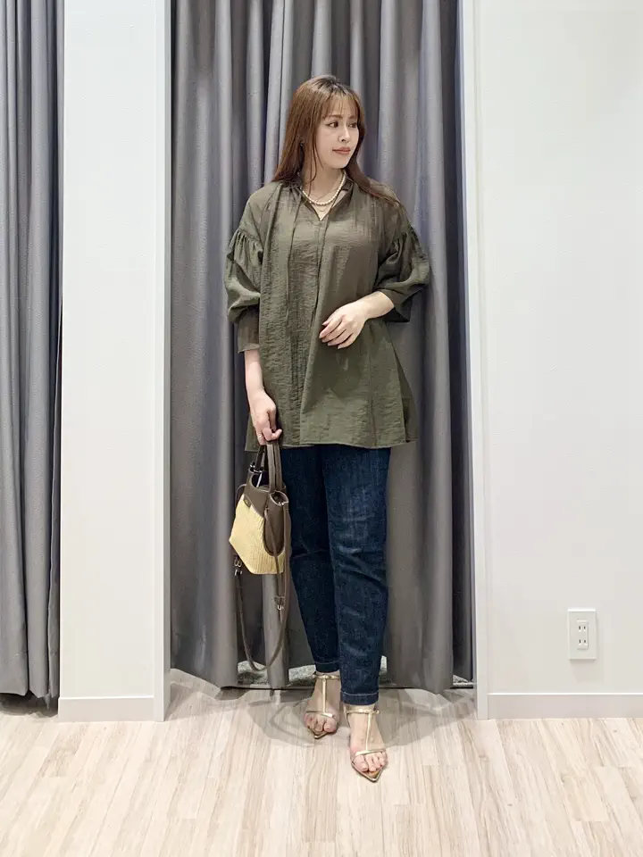 ONWARD CROSSET SELECT MIHO コーディネート画像