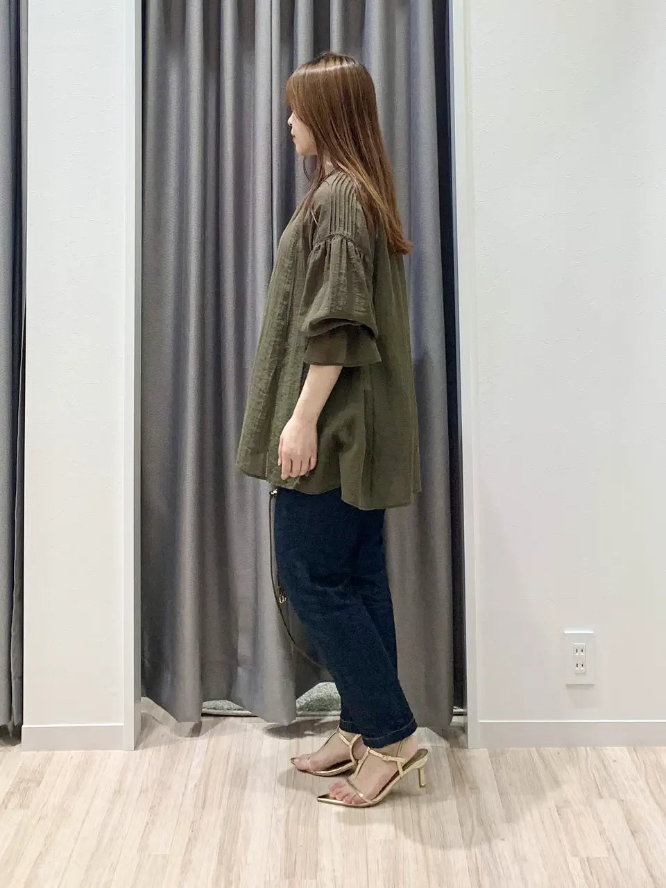 ONWARD CROSSET SELECT MIHO コーディネート画像