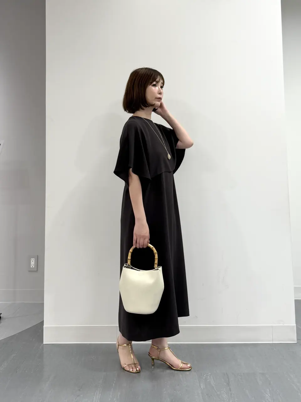 ONWARD CROSSET SELECT 市川 コーディネート画像