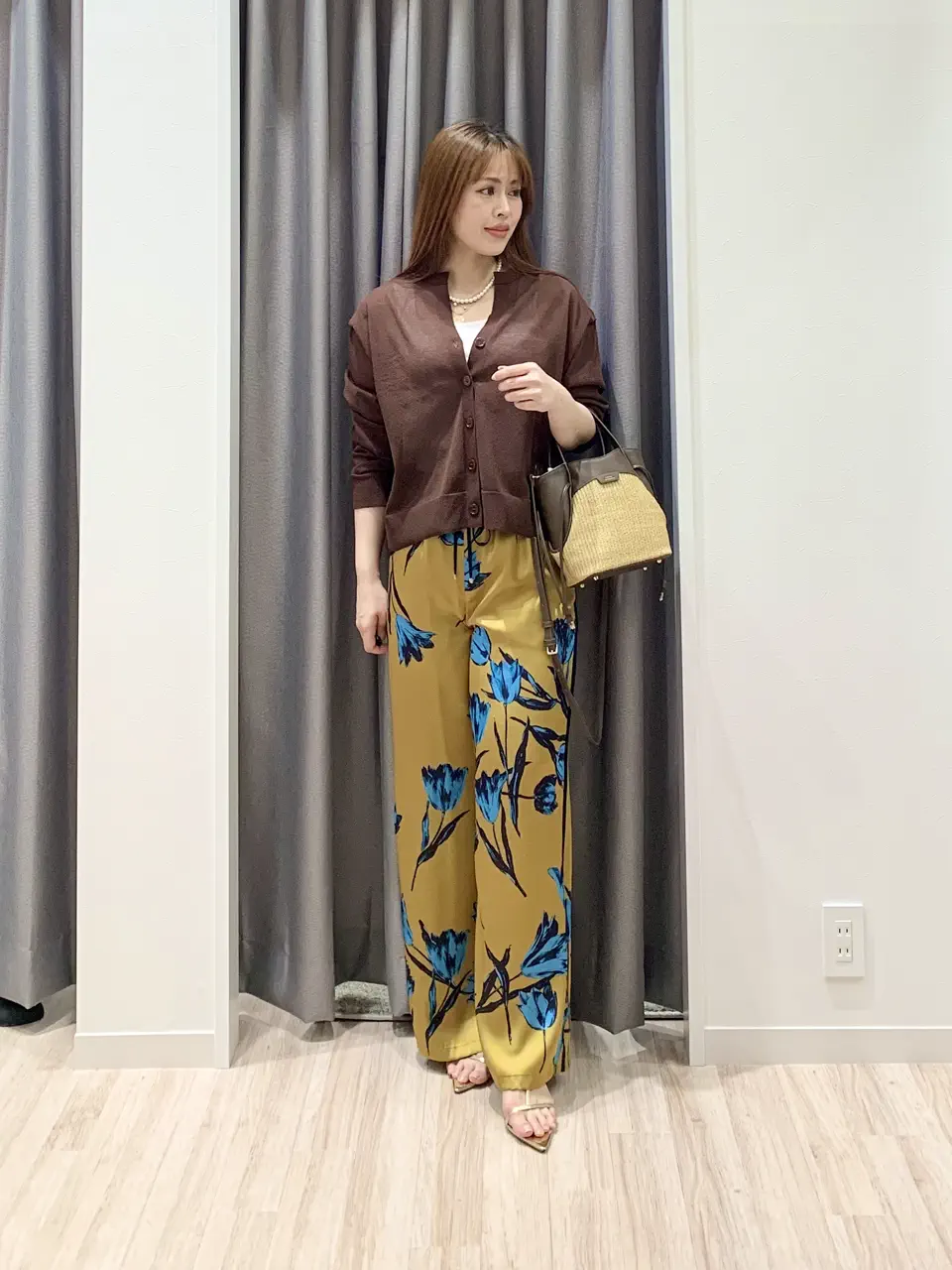 ONWARD CROSSET SELECT MIHO コーディネート画像