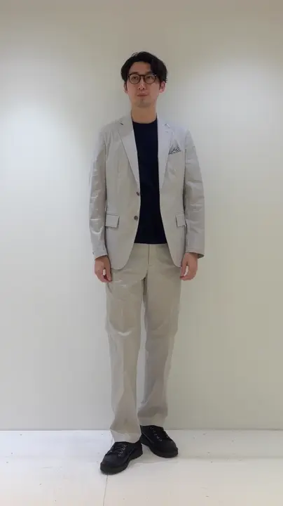 ONWARD CROSSET SELECT 藤田 コーディネート画像