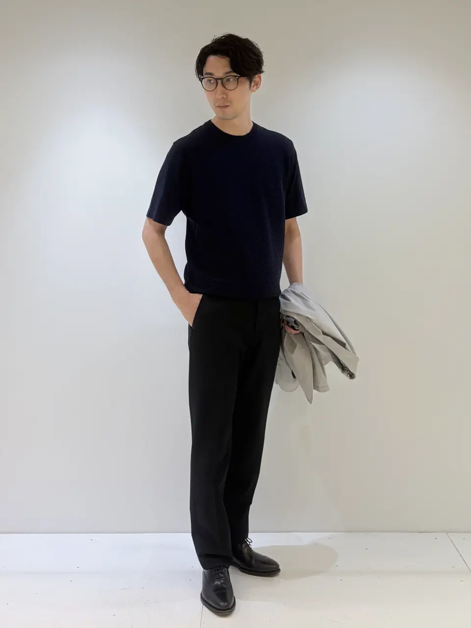 ONWARD CROSSET SELECT 藤田 コーディネート画像