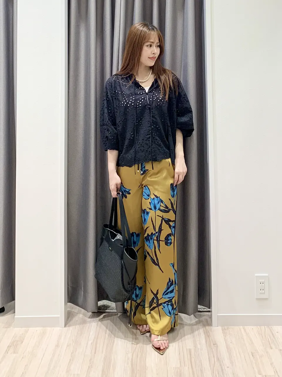 ONWARD CROSSET SELECT MIHO コーディネート画像