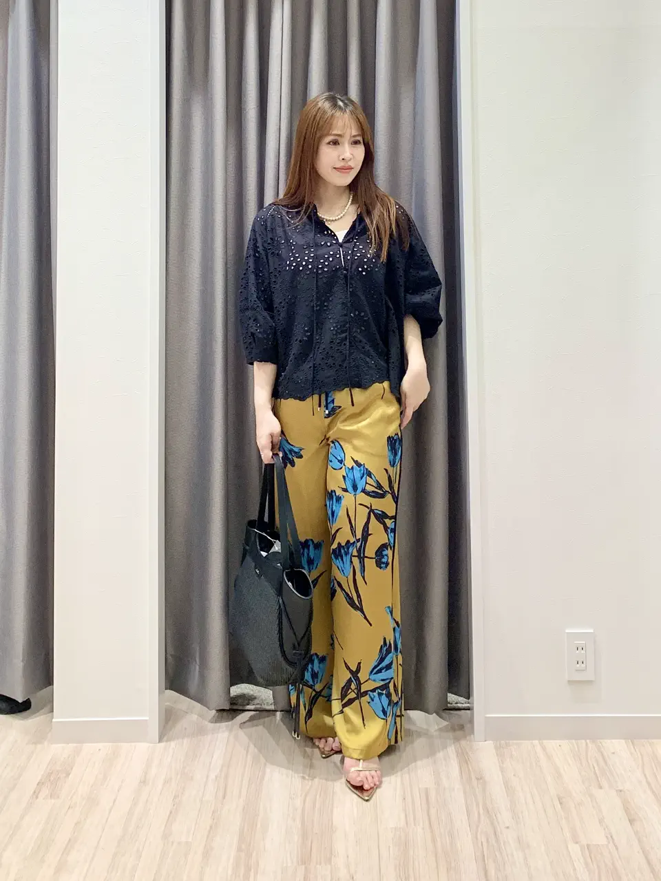ONWARD CROSSET SELECT MIHO コーディネート画像
